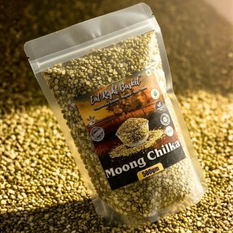 Moong Chhilka Daal - Desi | Hand-Pounded & Easy to Digest | ERB