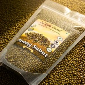 Moong Sabut Daal - Desi (500g) Organically Grown