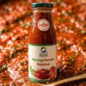 Organic Moringa Tomato Ketchup | No Onion No Garlic | ERB