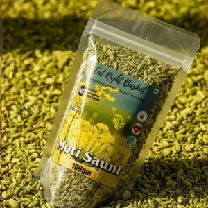 Moti Saunf / Fennel (100g) Organically Grown
