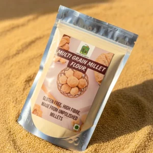 Multi Grain Millet Flour- 400gm - Organically Grown