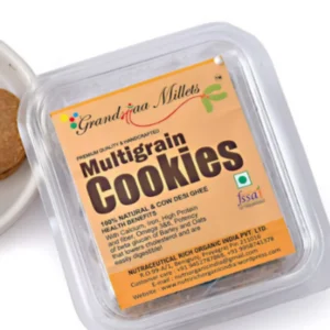 Multigrain Cow Desi Ghee Cookies | 11 Super Grains & Jaggery | ERB