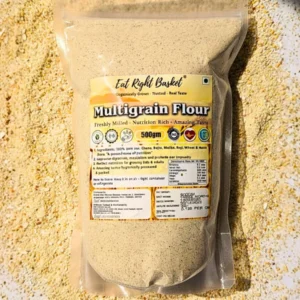 Multigrain Flour: Organically Grown 7-Grain Mix | Eat Right Basket