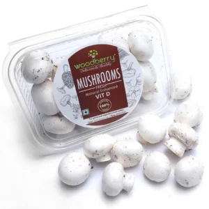 Mushroom (Button) - Vitamin-D Enhanced (200g)