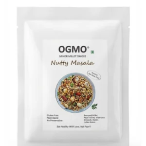 Nutty Masala Millet Snack | Roasted Makhana, Almonds & Millets | ERB