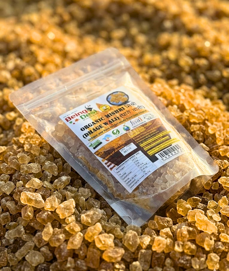 Yellow Mishri Dhaage Waali: Traditional Rock Sugar | ERB