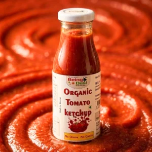 Natural Tomato Ketchup (300g) | Preservative-Free & Lycopene Rich | ERB