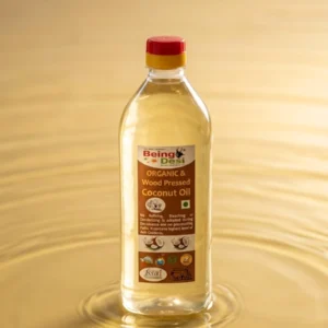 Coconut Oil - Cold Pressed (500ml) Pure & Natural