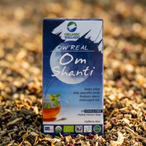 Om Shanti Tea | Soothing Stress Relief & Sleep | 25 Bags | ERB