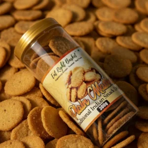 Whole Wheat Mathri (300g): Crispy Ajwain Snack | ERB