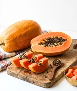 Organic Papaya (1kg): Nutrient-Rich "Fruit of the Angels" | ERB