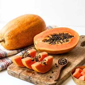 Organic Papaya (1kg): Nutrient-Rich "Fruit of the Angels" | ERB