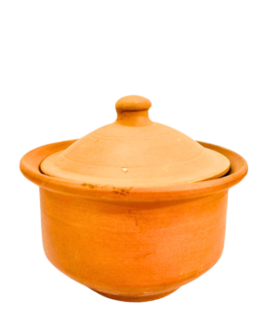 Patila 1 Litre - Handcrafted Clay