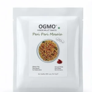 Peri Peri Minor Millet Snack | Roasted Pearl & Barnyard Millets | ERB