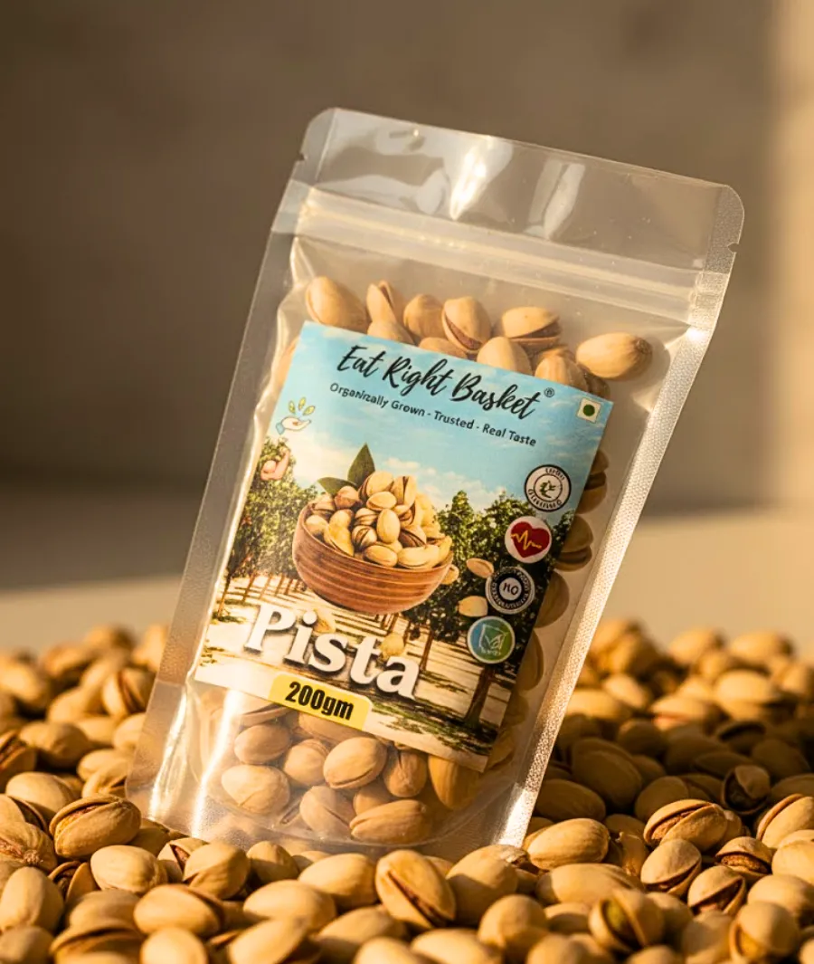 Pista – (Approx 200g) Organically Grown