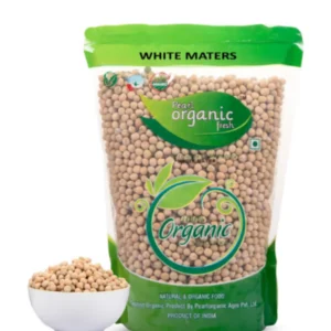 Organic White Matar: 500g Nutrient-Dense Safed Matar | ERB