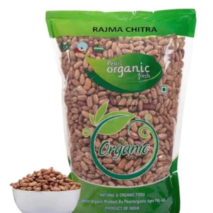 Organic Chitra Rajma (Kidney Beans): 500g Rich in Folate | ERB