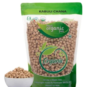 Organic Kabuli Chana: 500g High-Protein Chickpeas | ERB