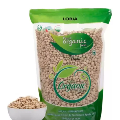 Organic Lobia Daal: 500g Weight Loss Superfood | ERB