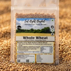 Organic Whole Wheat: 1kg Fresh Staple Grain | ERB
