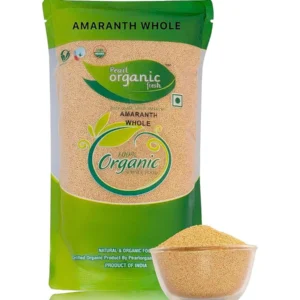 Organic Ramdana (Amaranth Whole): 500g Gluten-Free Superfood | ERB