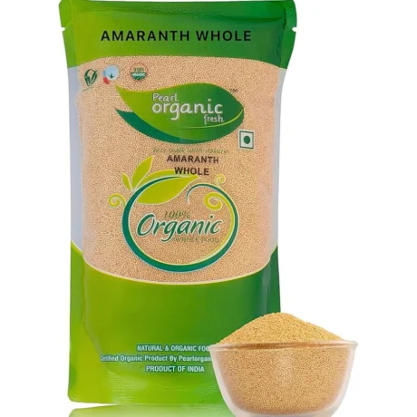 Organic Ramdana (Amaranth Whole): 500g Gluten-Free Superfood | ERB