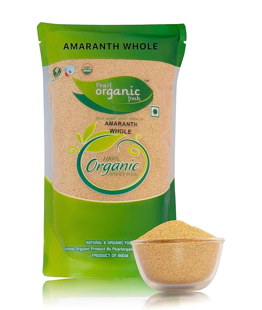Organic Ramdana (Amaranth Whole): 500g Gluten-Free Superfood | ERB