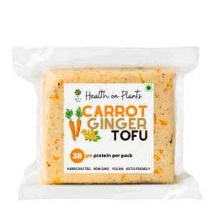 Carrot Ginger Tofu - 200g