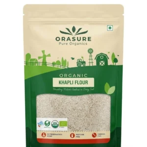 Organic Khapli Wheat Flour | Emmer Atta | Eat Right Basket