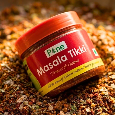 Kashmiri Masala Tikki: 350g Traditional Spice | ERB
