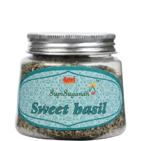 Himalayan Sweet Basil: 40g Essential Oil-Rich Tulsi | ERB