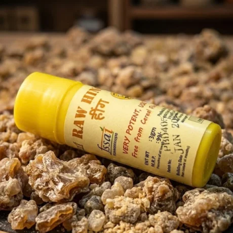 Potent Hing (Asafoetida): 3g Premium Concentrated Resin | ERB