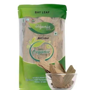 Organic Tej Patta (Bay Leaf): 100g Aromatic Whole Leaves | ERB