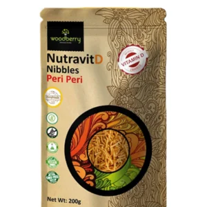 Peri Peri Woodberry Namkeen (200g): Vitamin D & Protein-Rich | ERB