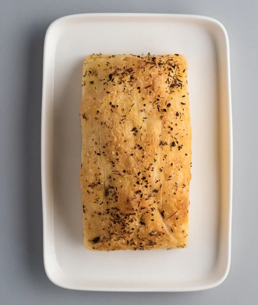 Artisanal Focaccia (Set of 2): Soft, Airy & Preservative-Free | ERB