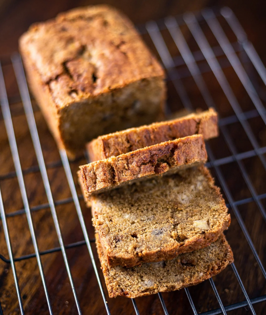 Vegan Banana Bread (250g): Moist & Jaggery-Sweetened | ERB