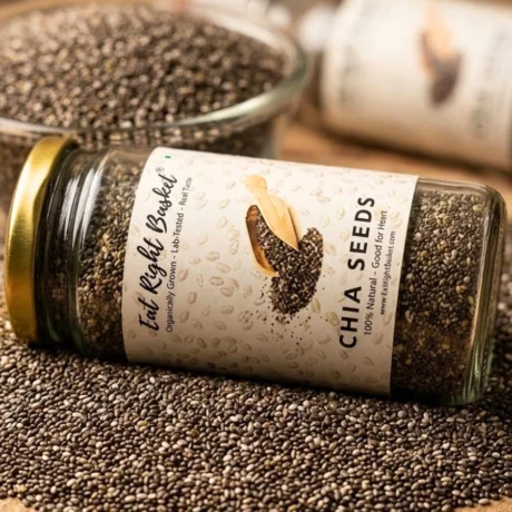 Organic Chia Seeds | Raw Superfood | High Omega-3 | ERB