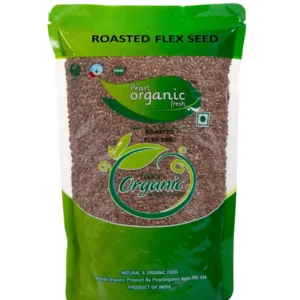 Organic Roasted Flax Seeds | High Fiber & Omega-3 | ERB