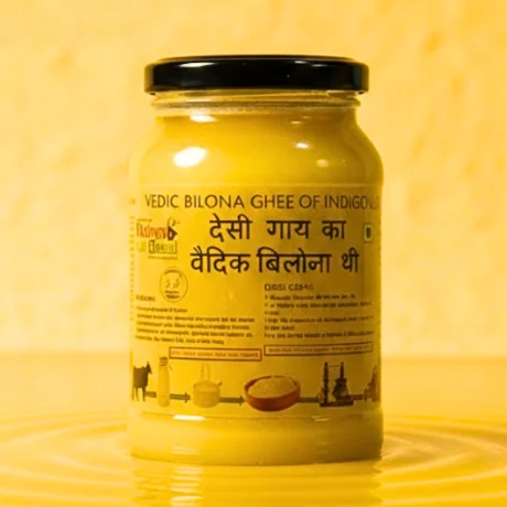 Desi Cow Vedic Ghee: Authentic Bilona Churned | ERB