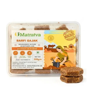 Natural Til Barfi Gajak (500g) | Premium Sesame & A2 Ghee Sweet | ERB