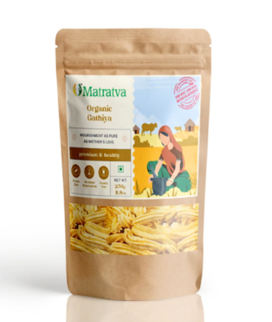 Gathiya 250gm - Matratva Organic
