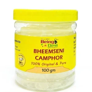 Pure Bhimseni Camphor | Edible & Medicinal Kapoor | ERB
