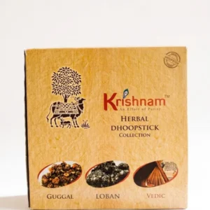 Natural Fragrance Dhoop Sticks | 6 Divine Scents | ERB
