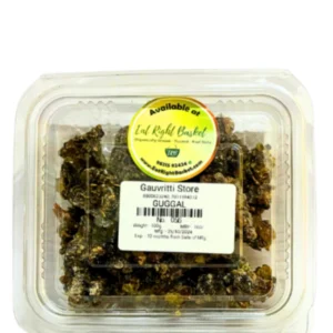 Natural Guggul (50g) | Sacred Resin for Havan & Pooja | ERB