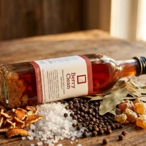 Natural Glass Cleaner | Soapnut & Bio-Enzyme Streak-Free Shine | ERB