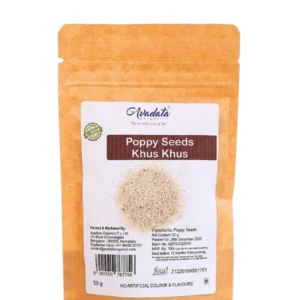 Organic Poppy Seeds | Premium Khus Khus (Posta Dana) | ERB