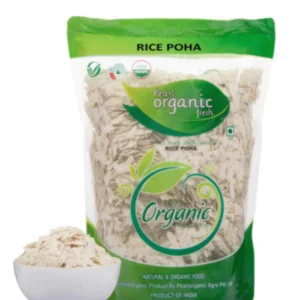 White Rice Poha: 500g Organically Grown | Eat Right Basket