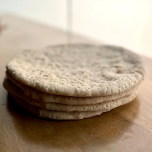 Whole Wheat Sourdough Pizza Base (Set of 3): 10-Inch & Clean | ERB