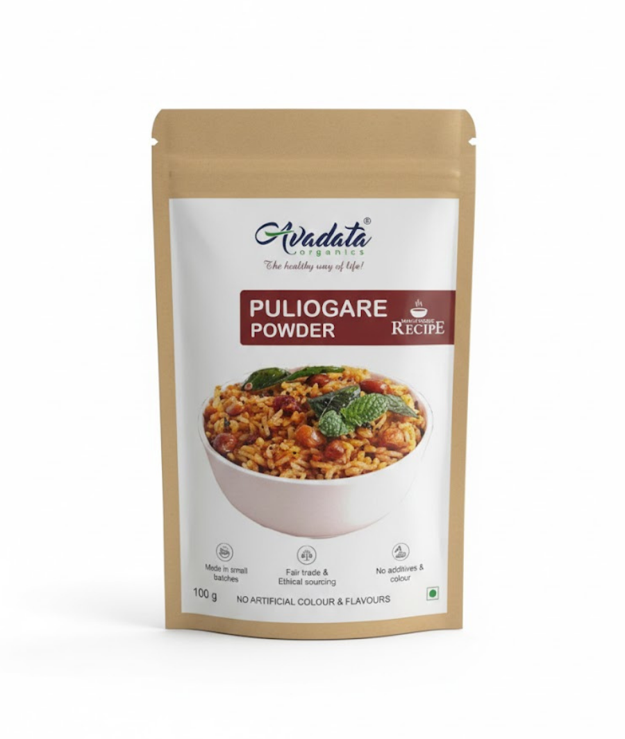 Puliogare Powder - 100 gm (Avadata)
