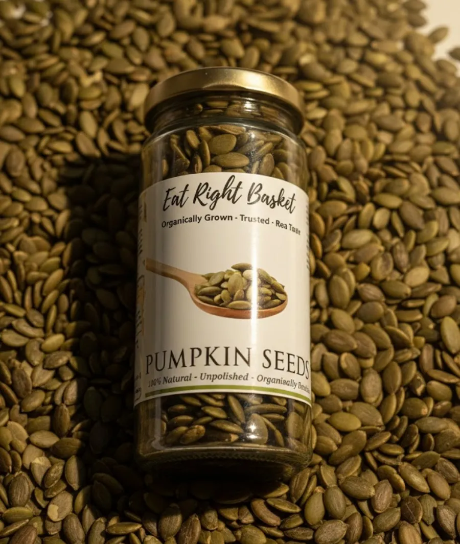 Pumpkin Seeds (150g) - Nutrient Rich